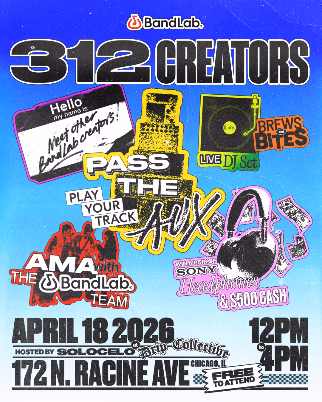 BandLab Presents: 312 Creators