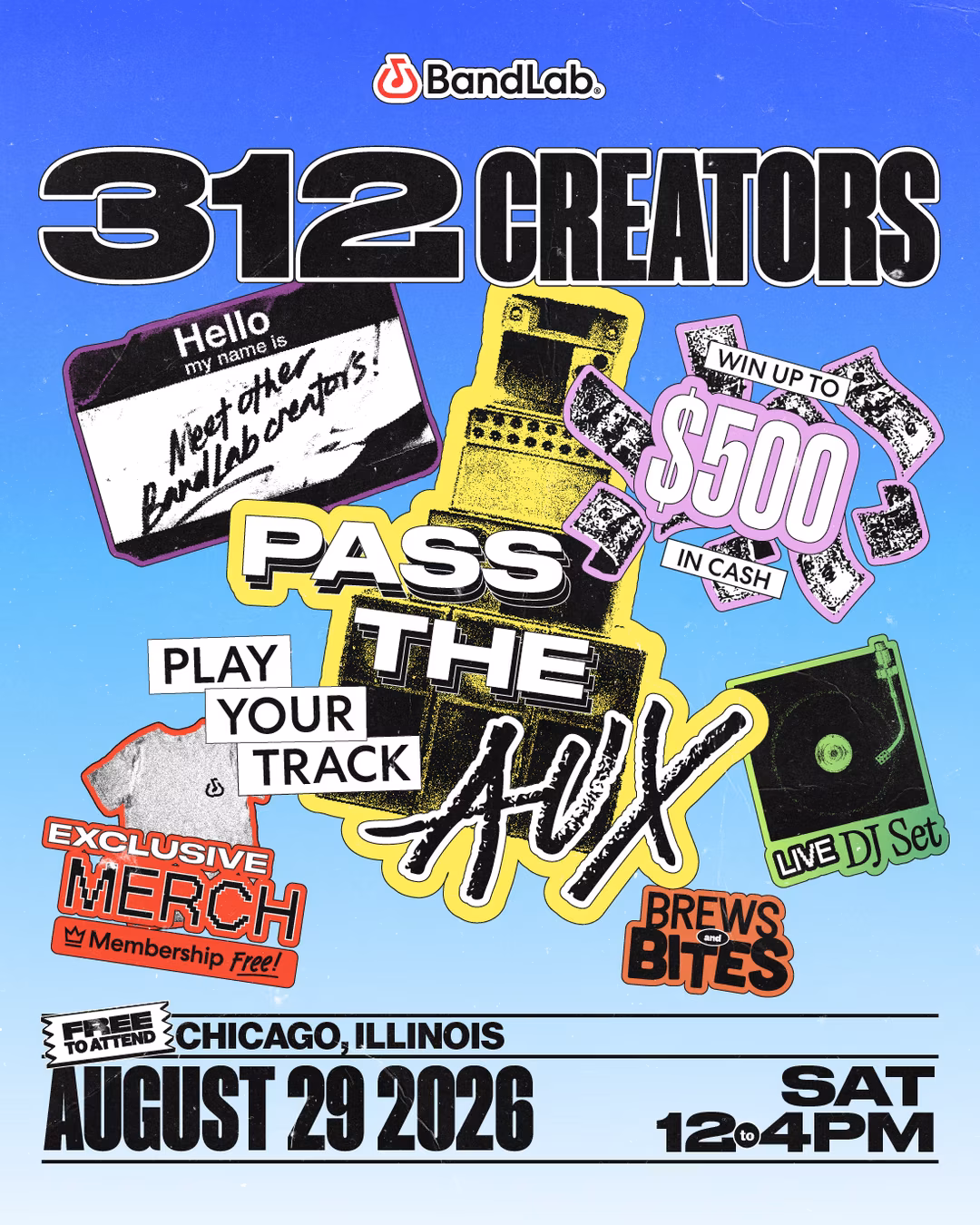 BandLab Presents: 312 Creators