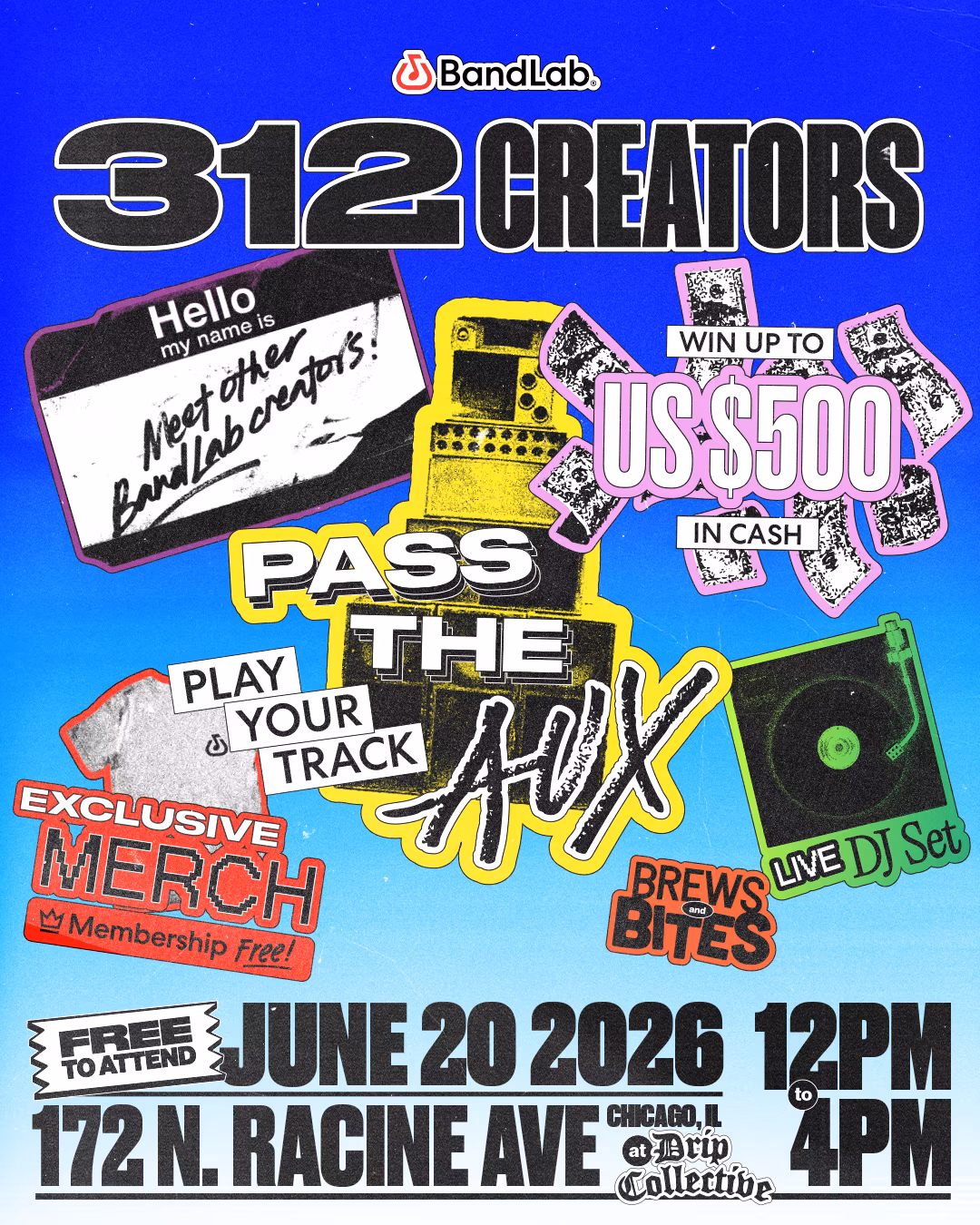 BandLab Presents: 312 Creators