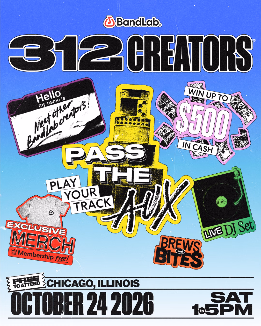 BandLab Presents: 312 Creators