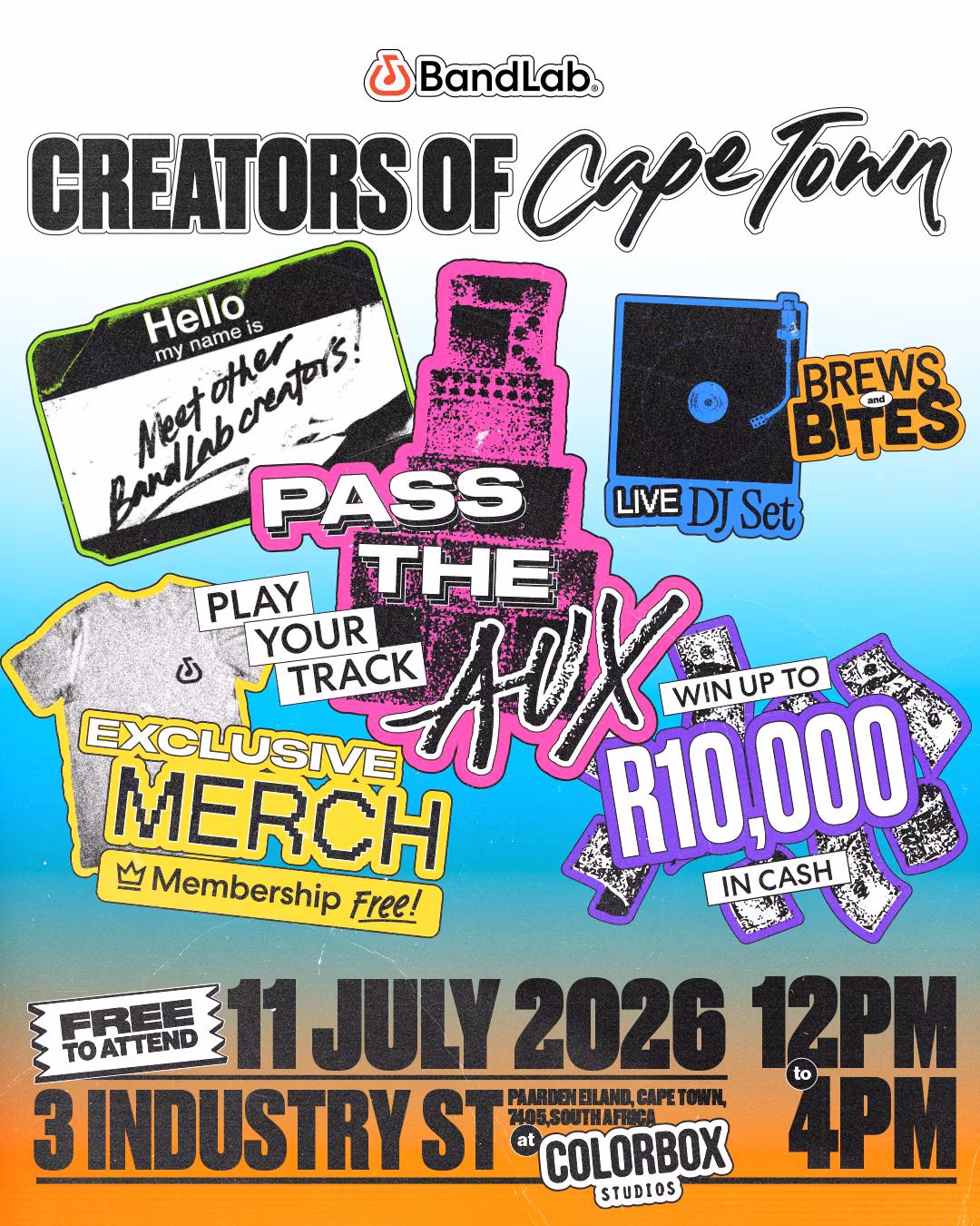 BandLab Presents: Creators of Cape Town