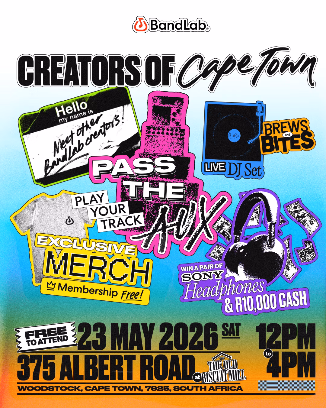 BandLab Presents: Creators of Cape Town