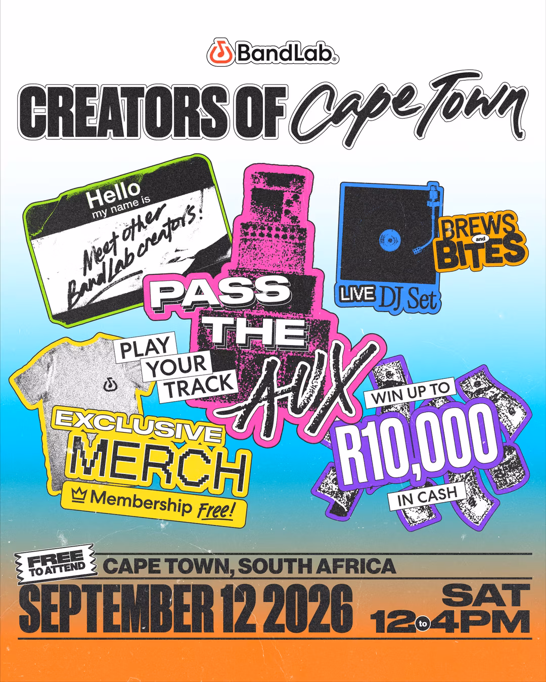 BandLab Presents: Creators of Cape Town