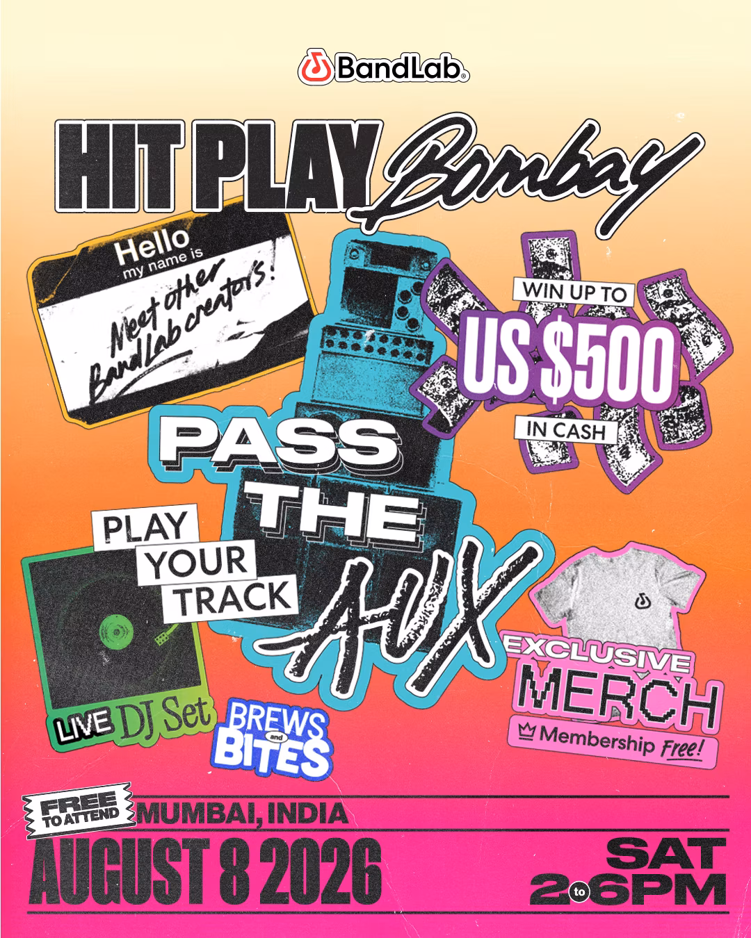 BandLab Presents: Hit Play Bombay