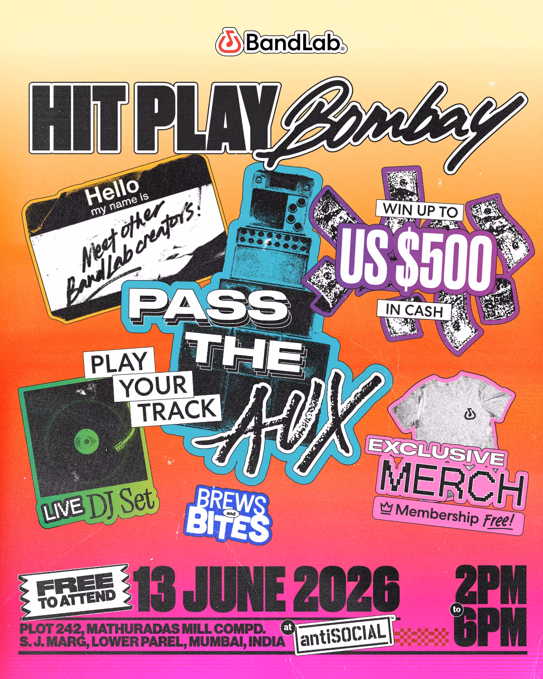 BandLab Presents: Hit Play Bombay