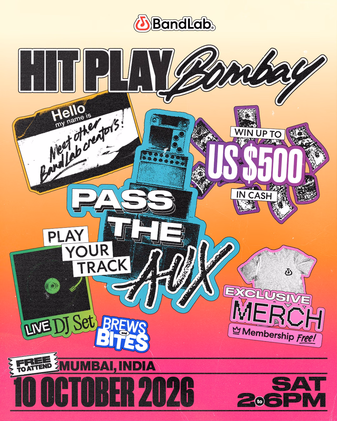 BandLab Presents: Hit Play Bombay