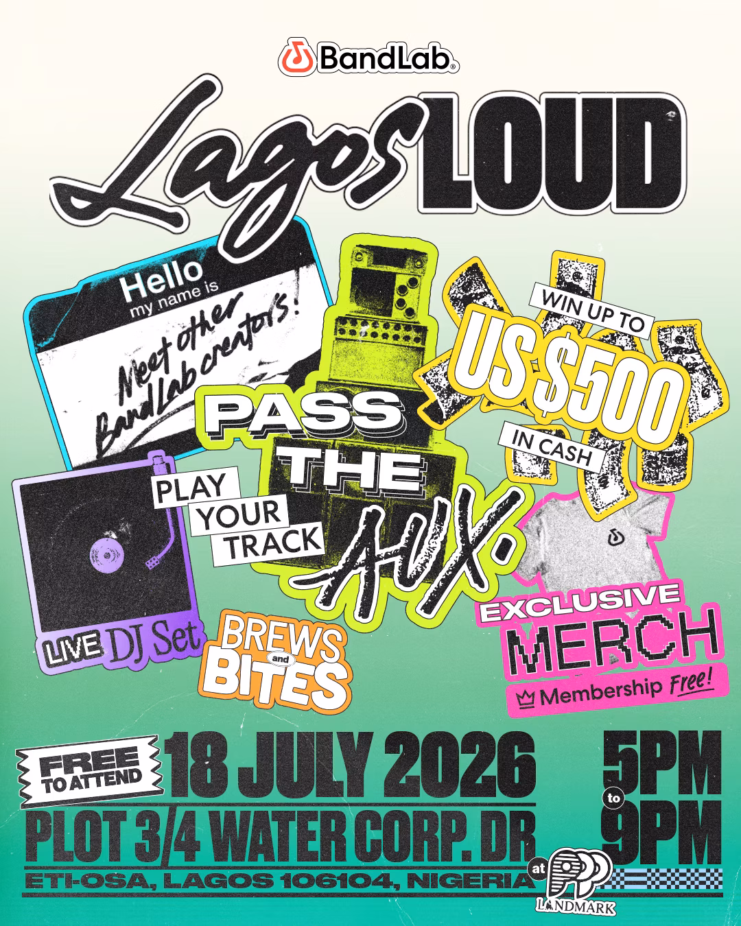 BandLab Presents: Lagos Loud