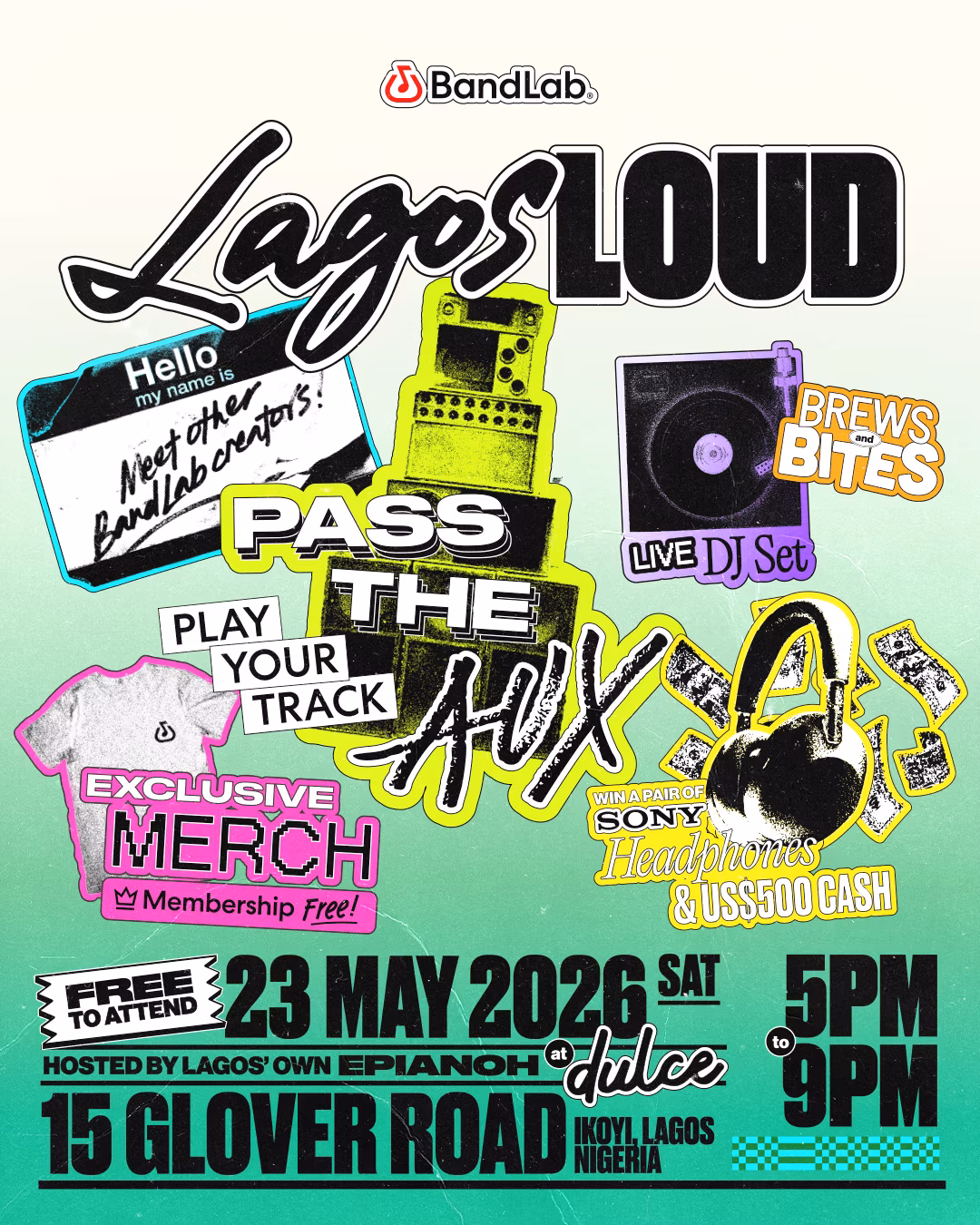 BandLab Presents: Lagos Loud