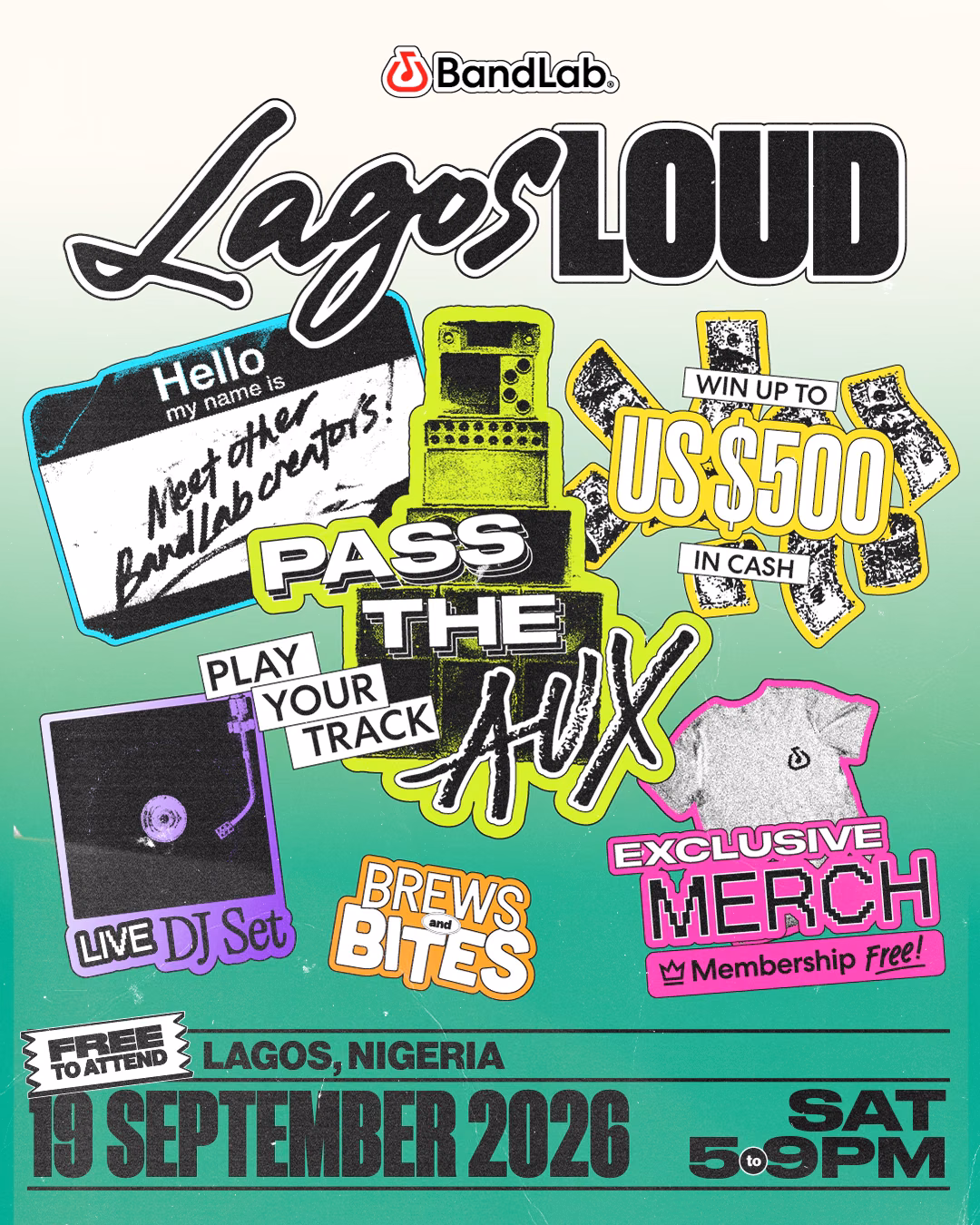 BandLab Presents: Lagos Loud