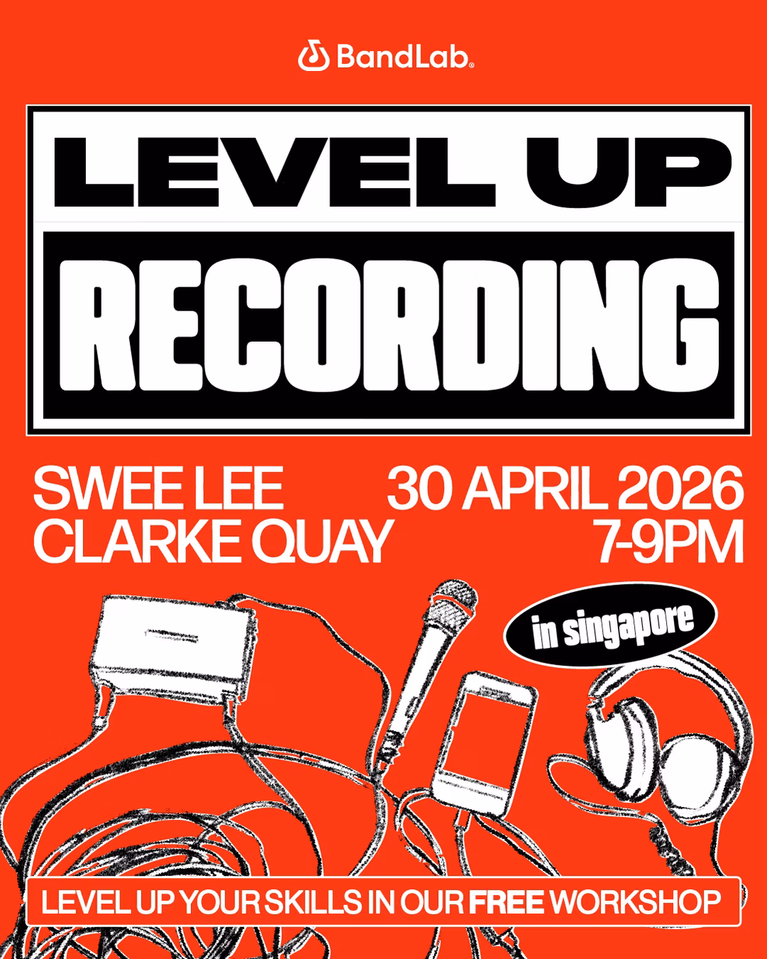 BandLab Presents: Level Up - Recording