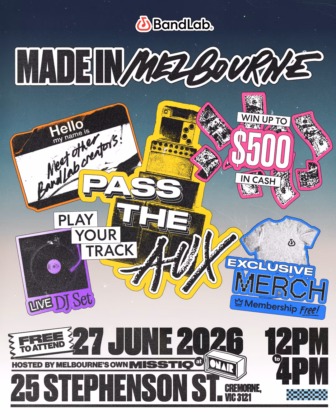 BandLab Presents: Made in Melbourne