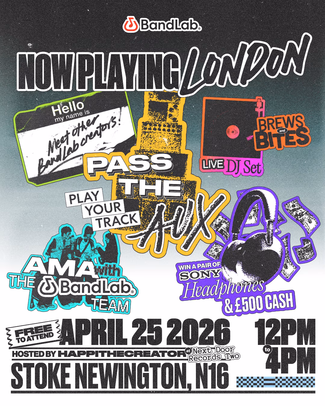 BandLab Presents: Now Playing London