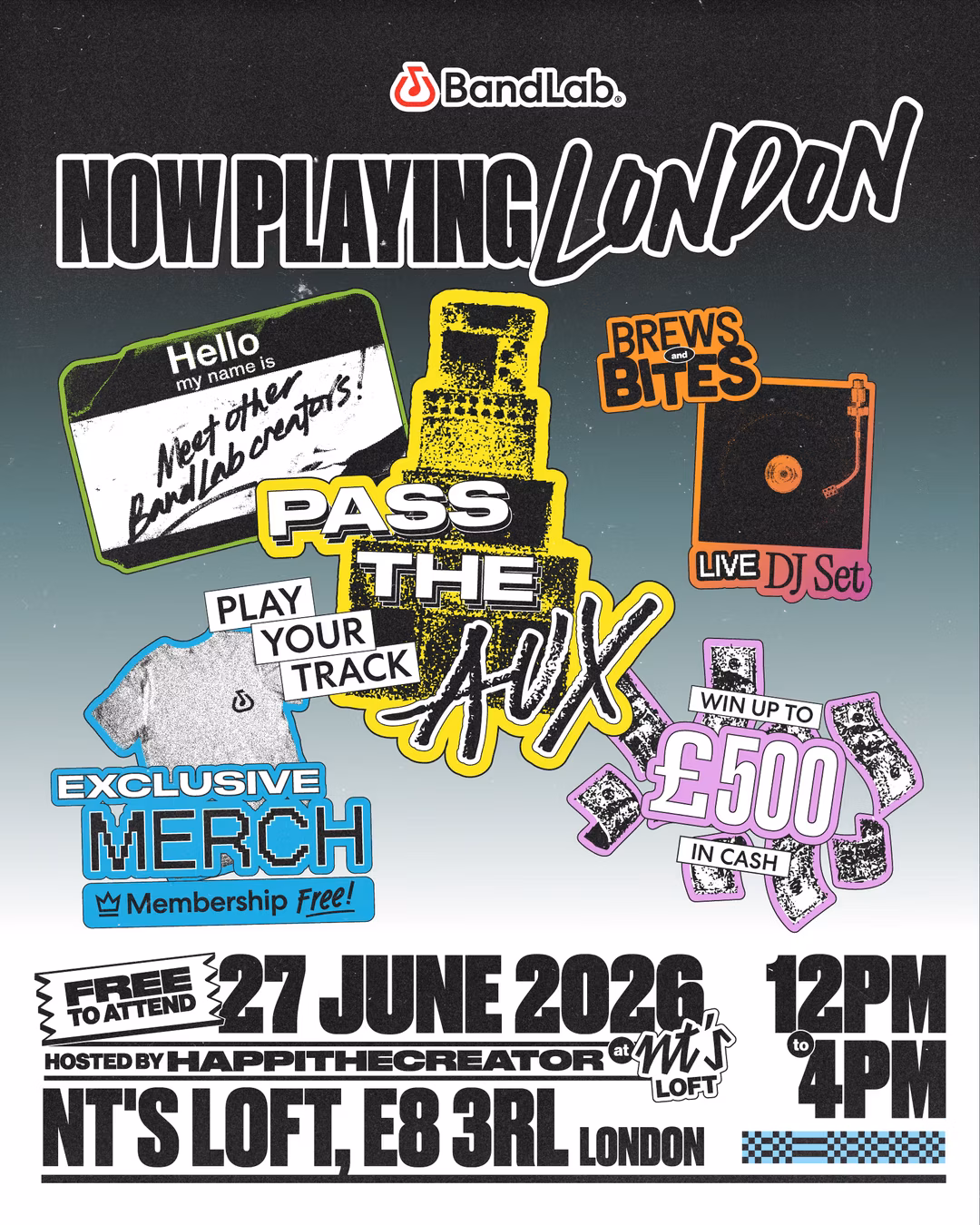 BandLab Presents: Now Playing London