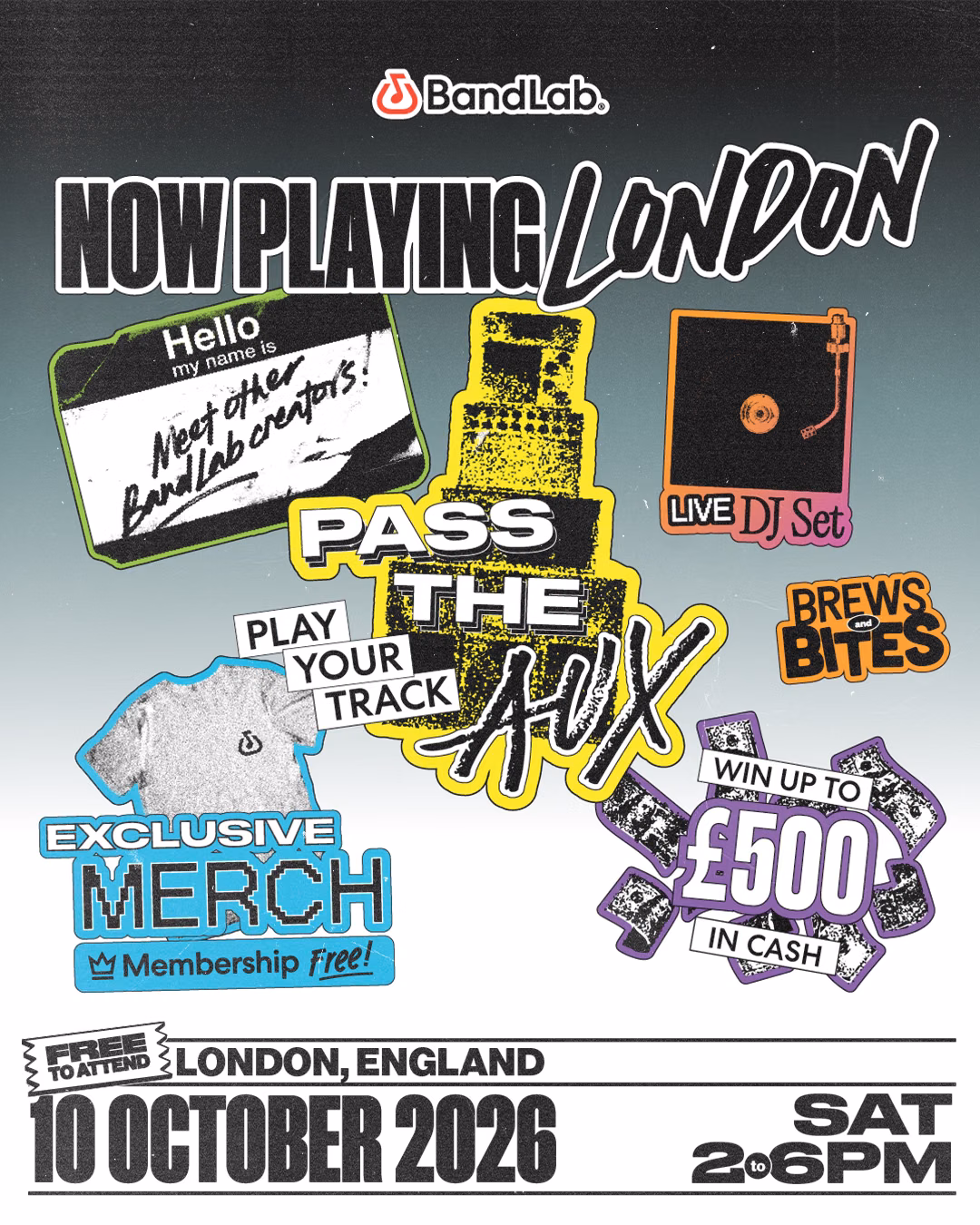 BandLab Presents: Now Playing London