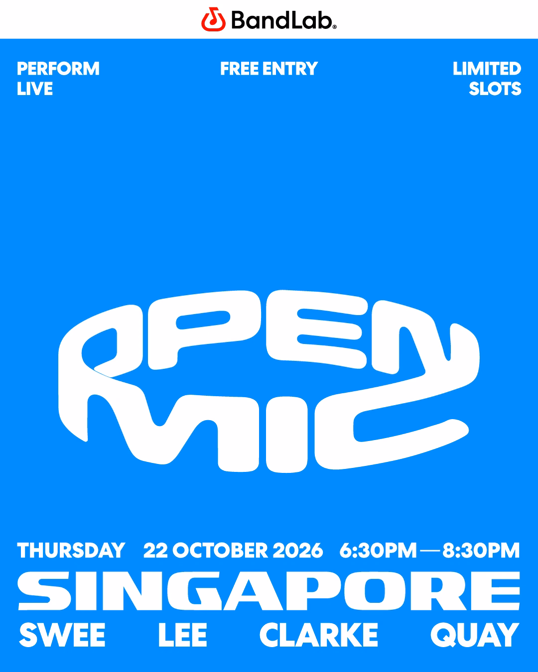 BandLab Presents: Open Mic