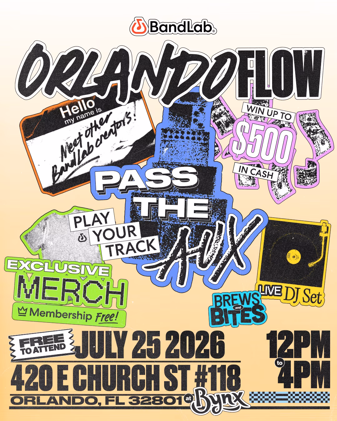 BandLab Presents: Orlando Flow