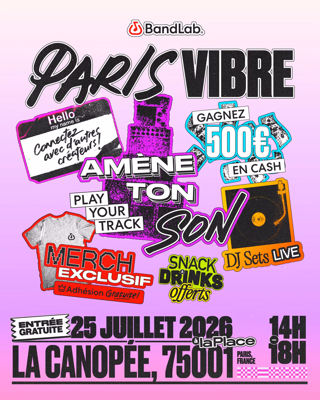 BandLab Presents: Paris Vibre