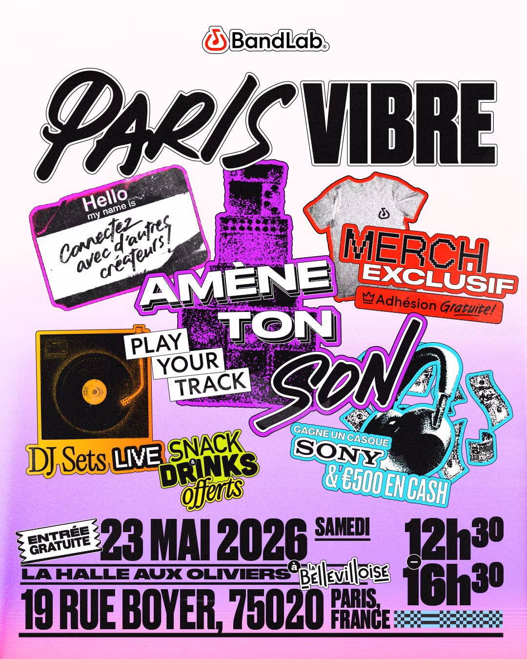 BandLab Presents: Paris Vibre