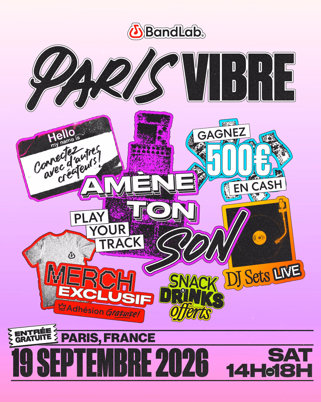 BandLab Presents: Paris Vibre