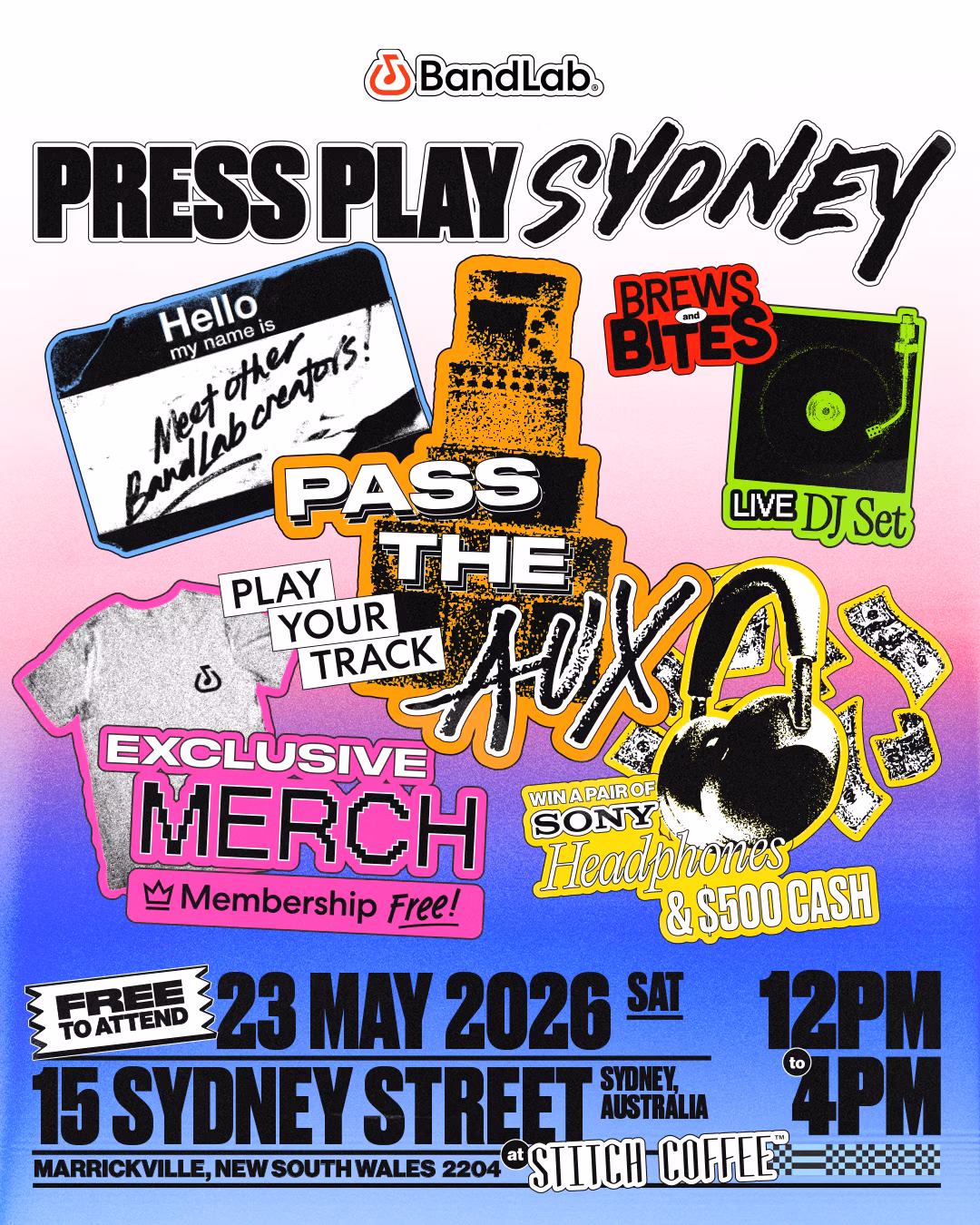 BandLab Presents: Press Play Sydney