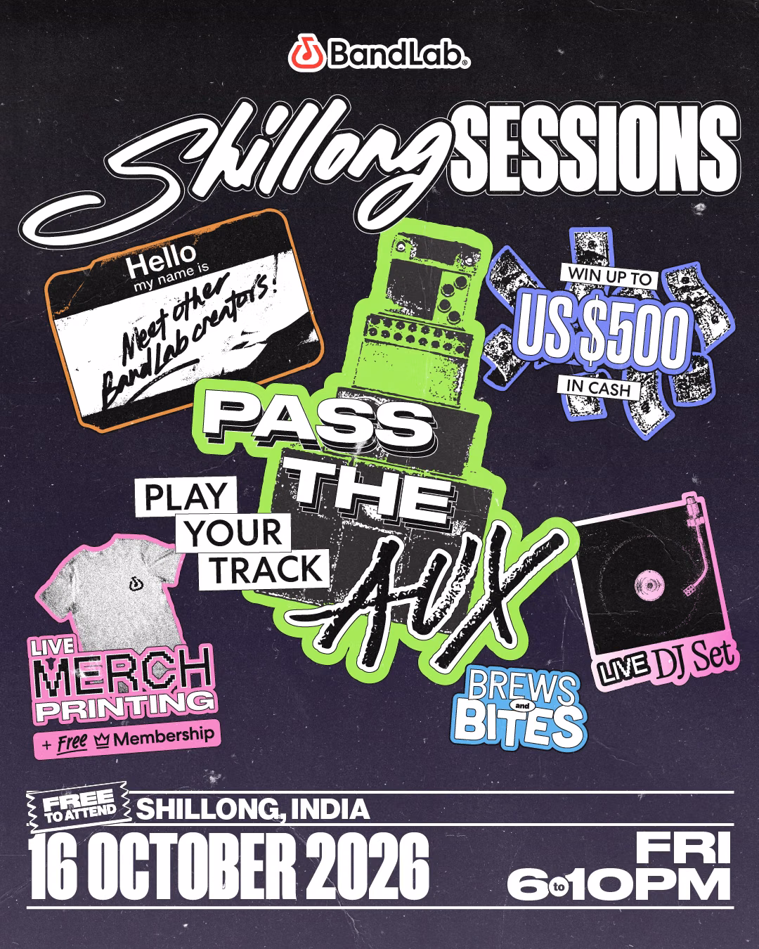 BandLab Presents: Shillong Sessions