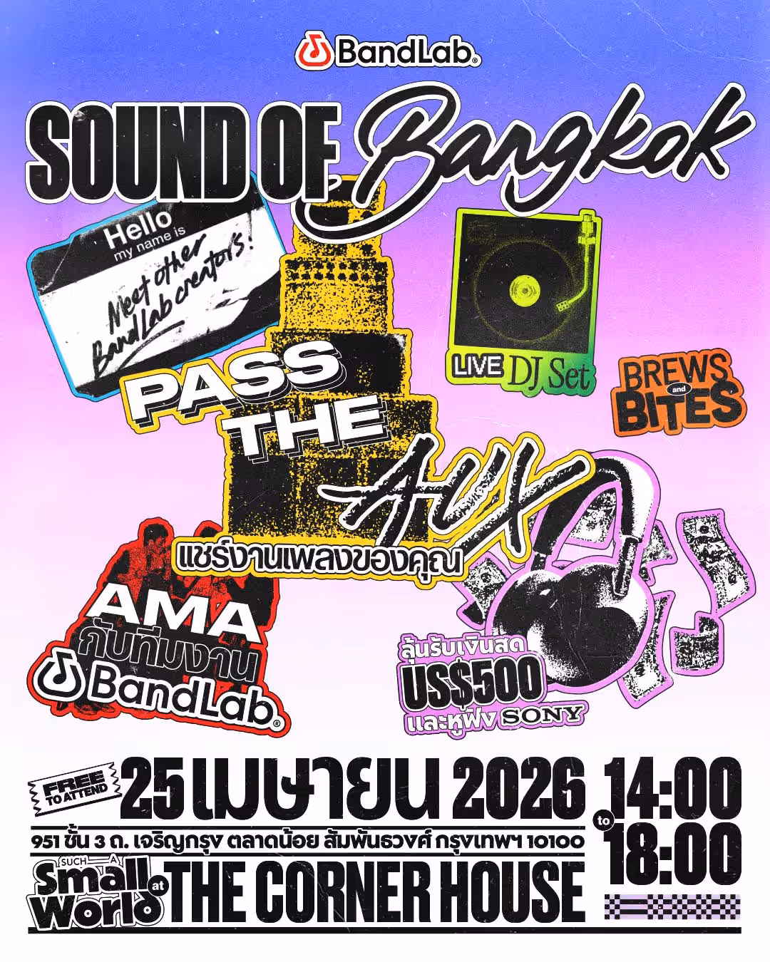 BandLab Presents: Sound of Bangkok
