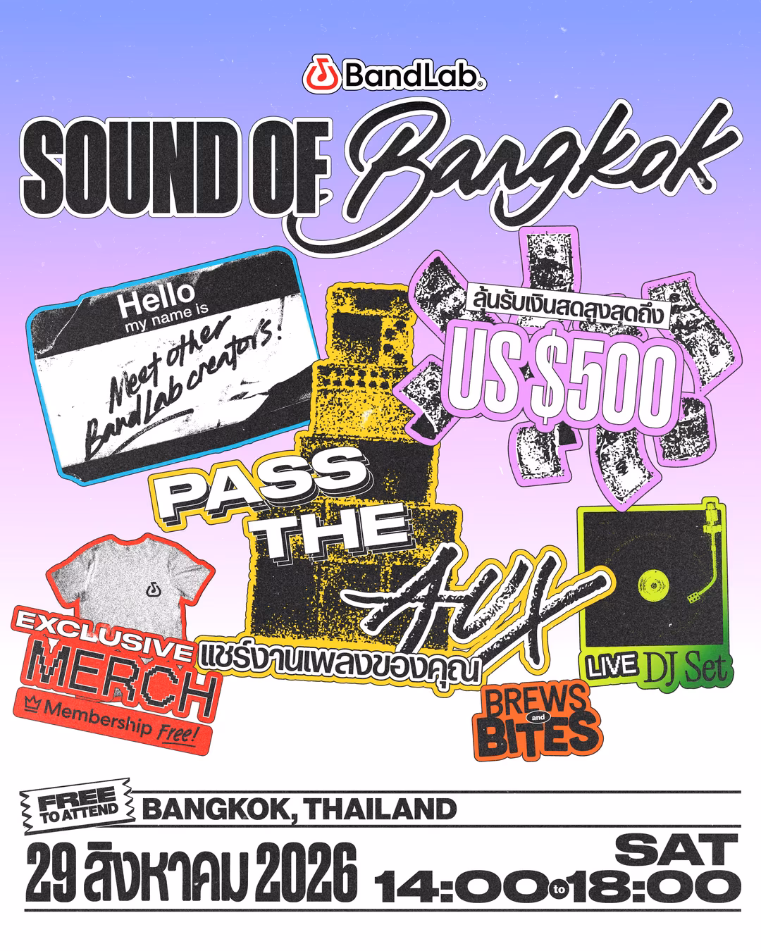 BandLab Presents: Sound of Bangkok