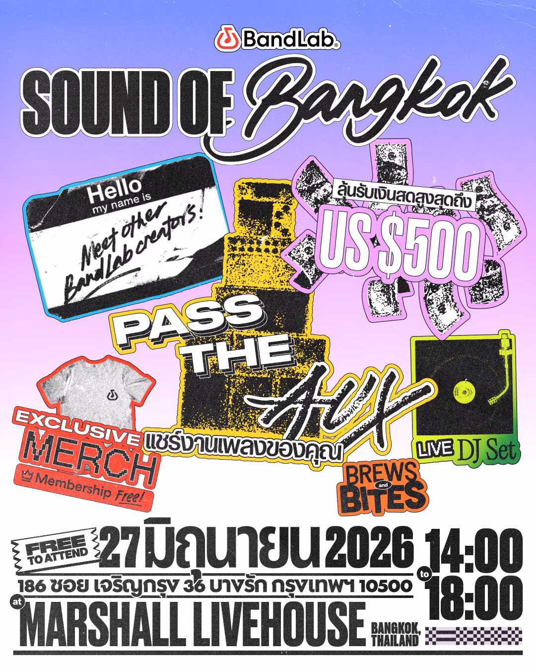 BandLab Presents: Sound of Bangkok