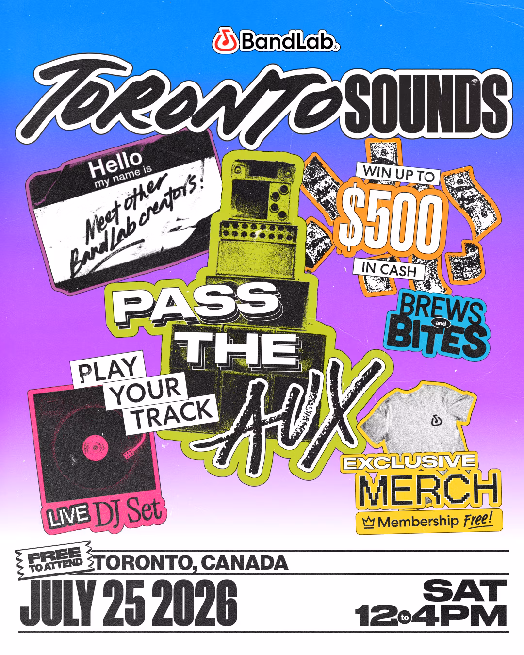 BandLab Presents: Toronto Sounds