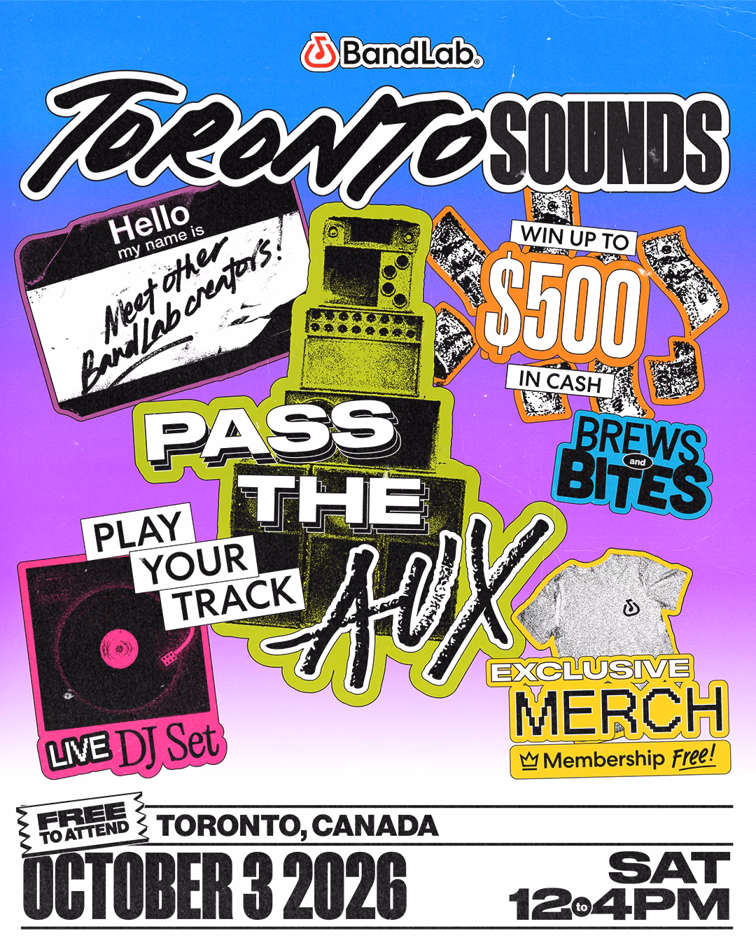 BandLab Presents: Toronto Sounds