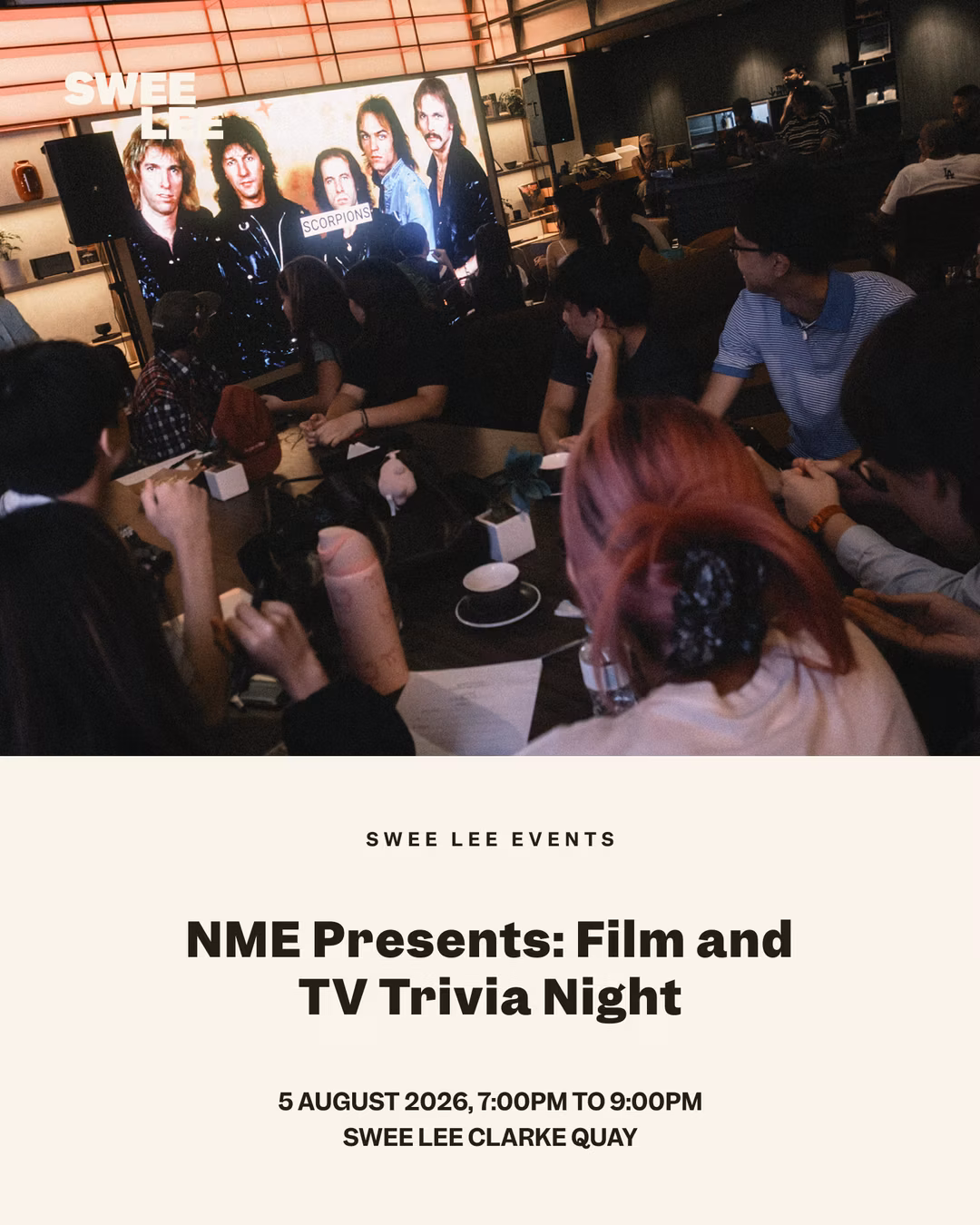 NME Presents: Film & TV Trivia Night