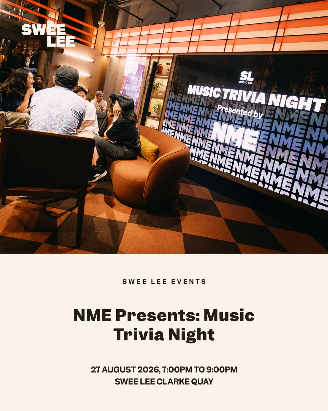 NME Presents: Music Trivia Night
