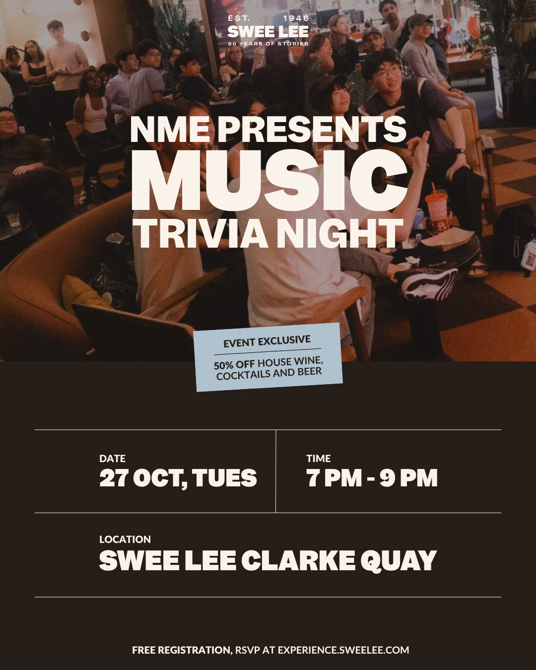 NME Presents: Music Trivia Night