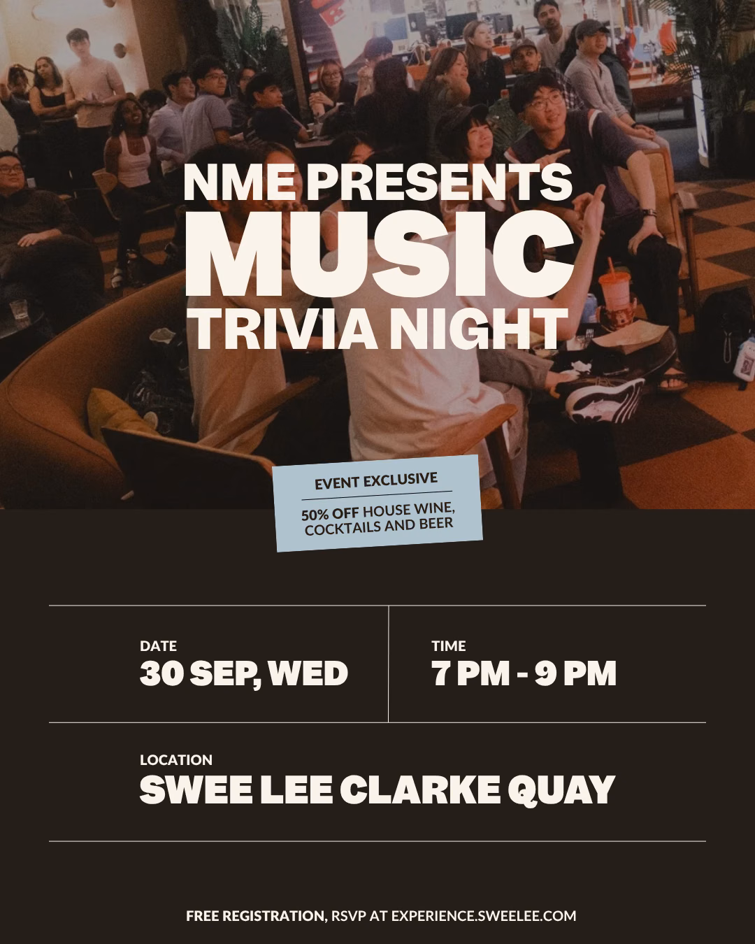 NME Presents: Music Trivia Night