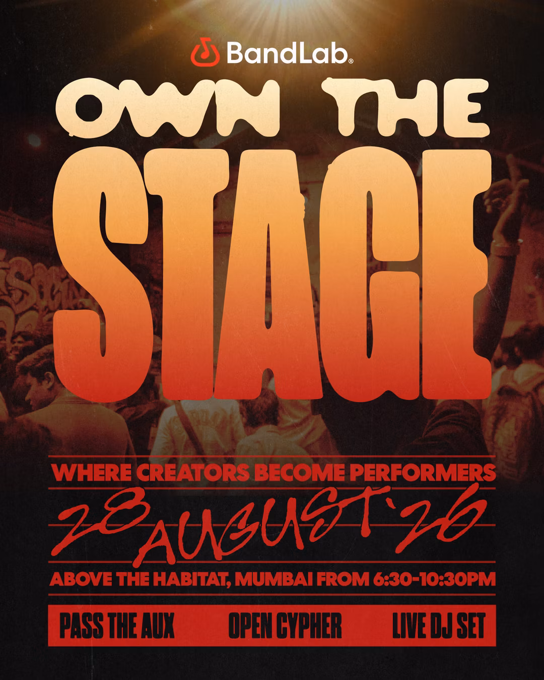 BandLab Presents: OWN THE STAGE in Mumbai