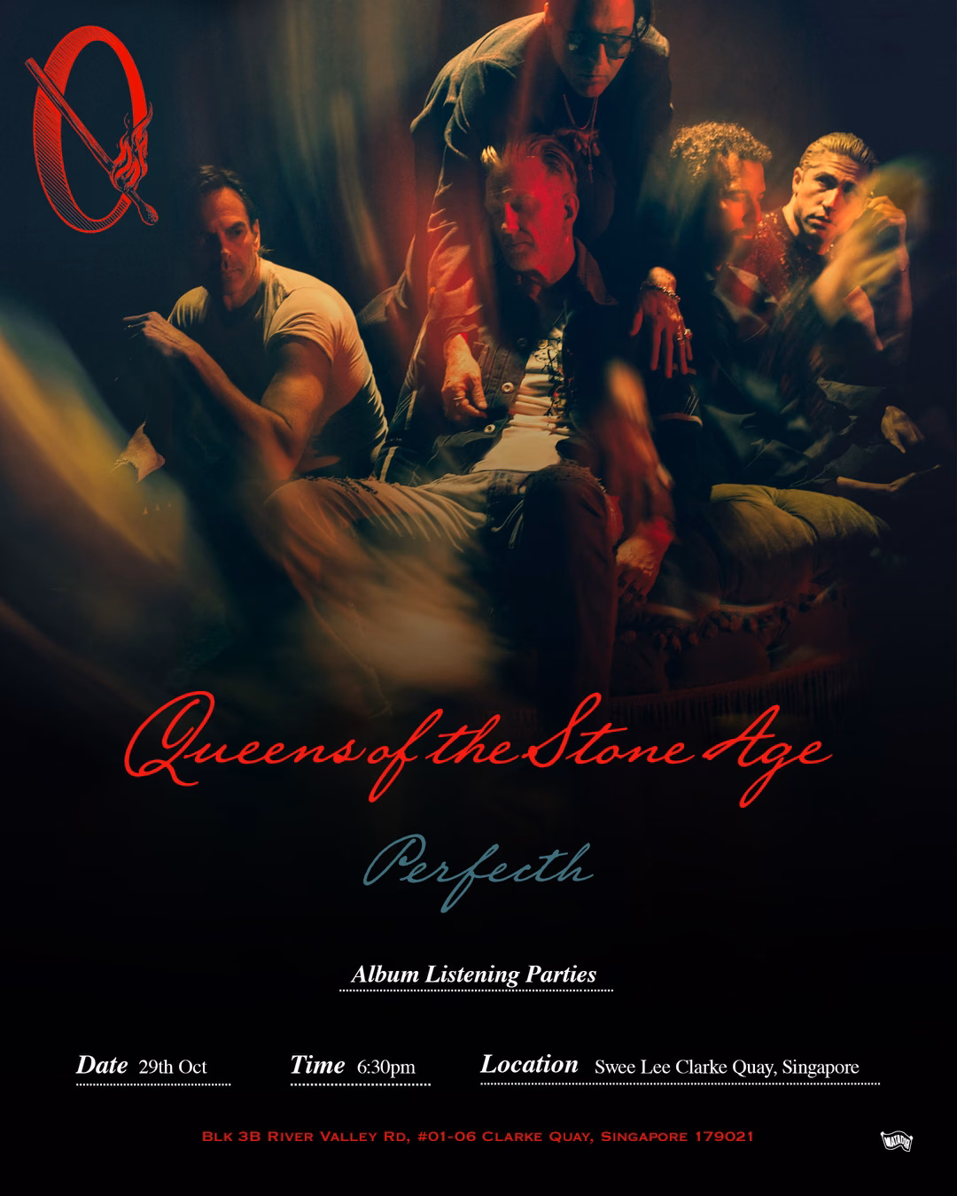 Queens of the Stone Age - PERFECTH Listening Party