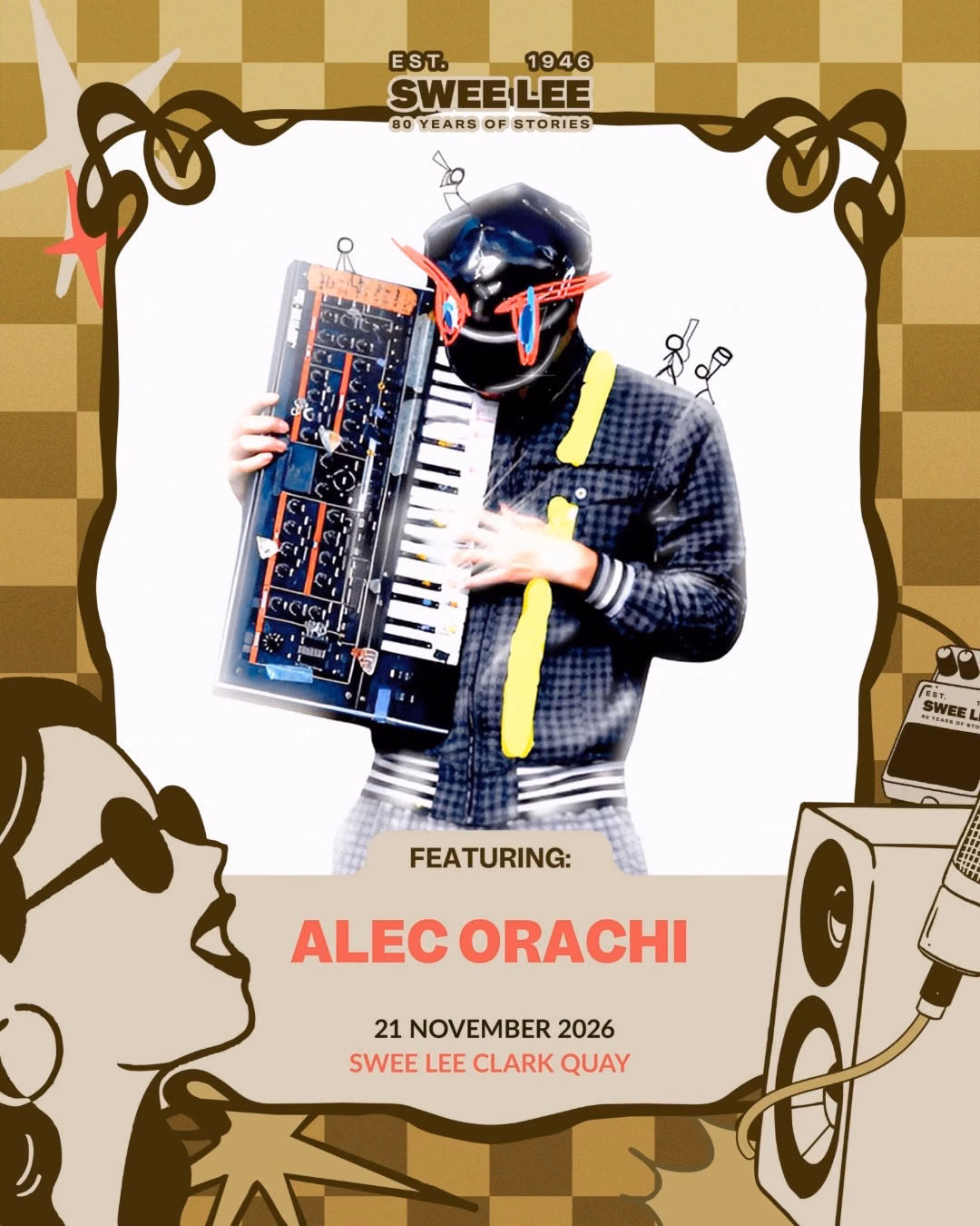 SL80: Alec Orachi