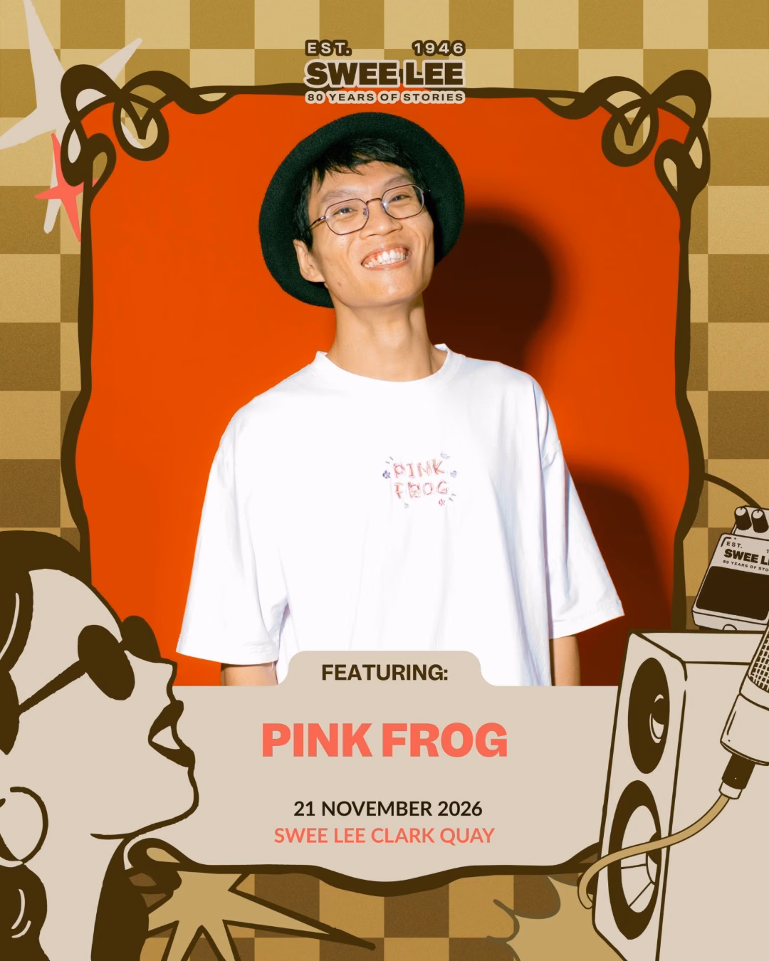 SL80: Pink Frog