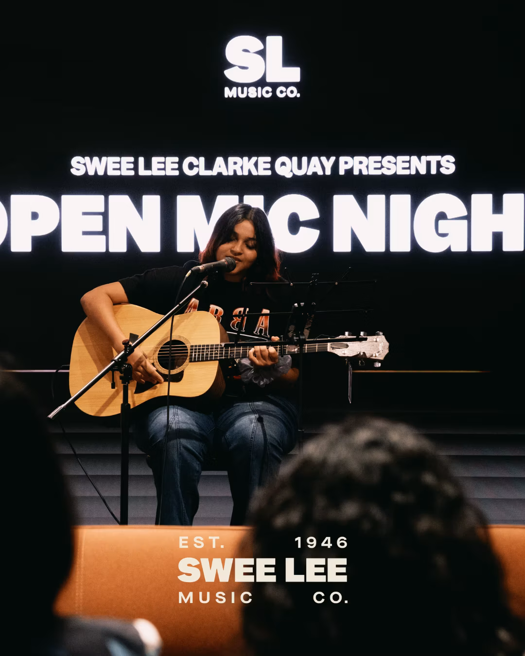 Swee Lee Presents: Open Mic Night