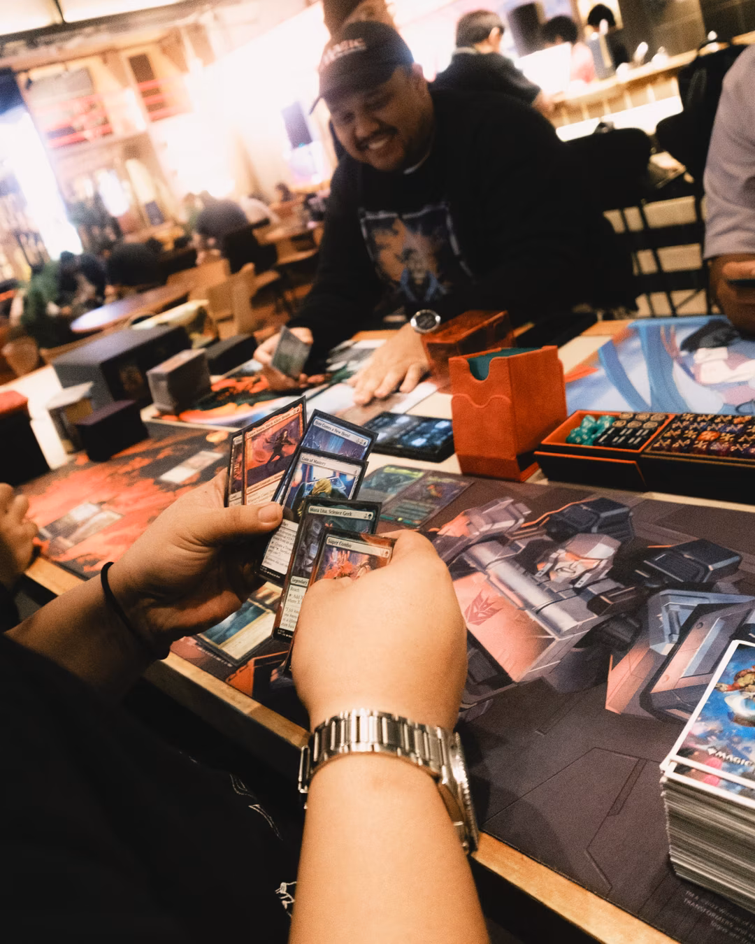 Swee Lee Presents: Casual Commander - Magic x Music