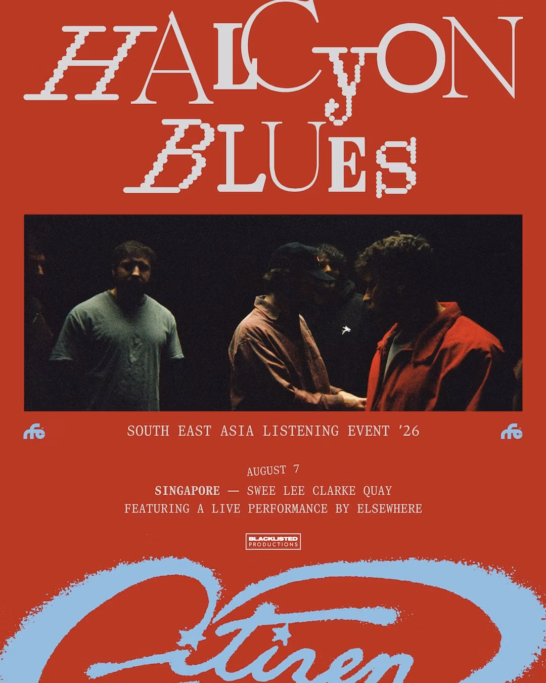 Swee Lee Presents: Listening Party - Citizen's 'Halcyon Blues'