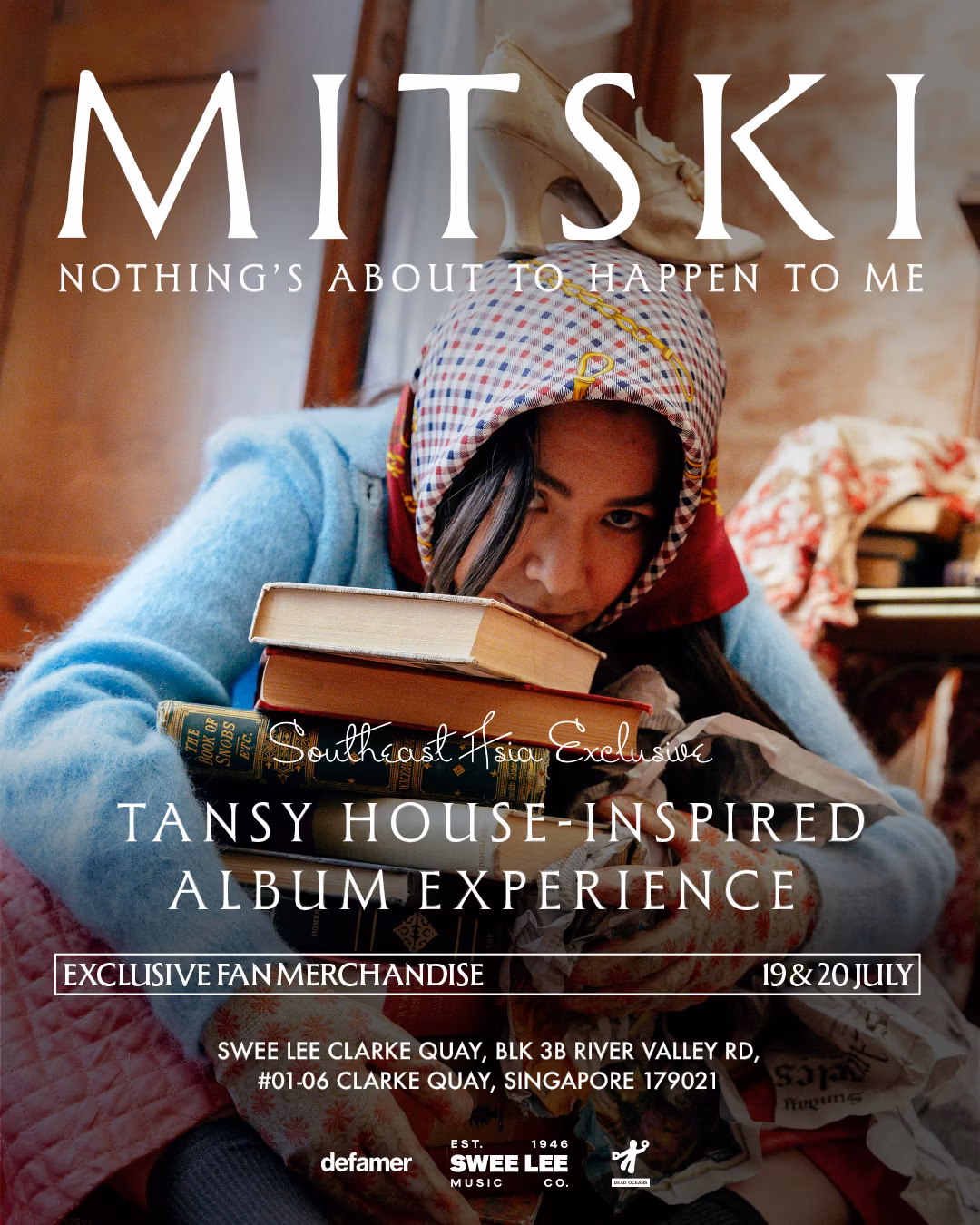The Mitski Album Experience: Inspired by Tansy House