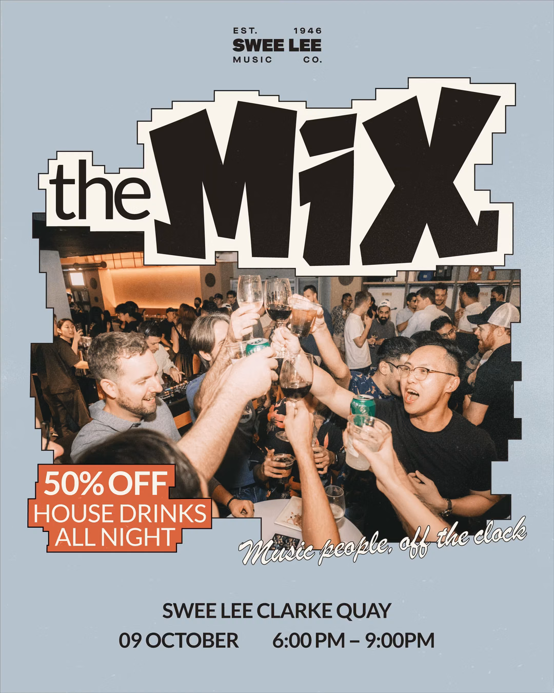 The Mix: Music Industry Happy Hour