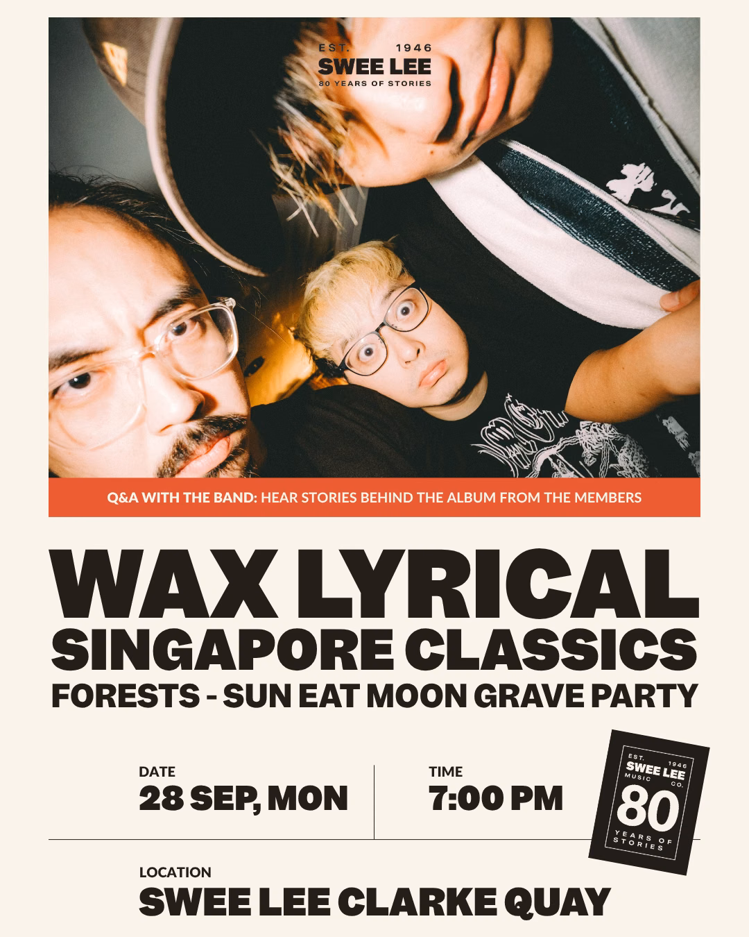 Wax Lyrical: Singapore Classics - Forests' "Sun Eat Moon Grave Party"
