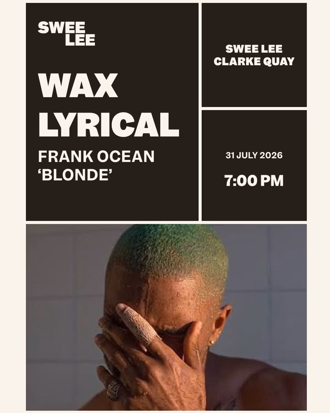 Wax Lyrical: Frank Ocean “Blonde”